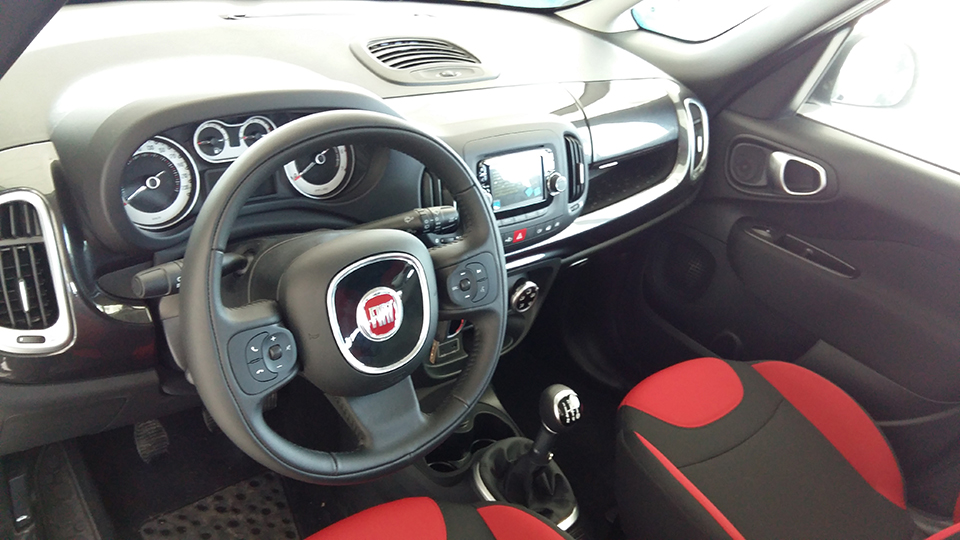 Fiat 500L '16 - € 17.000 EUR